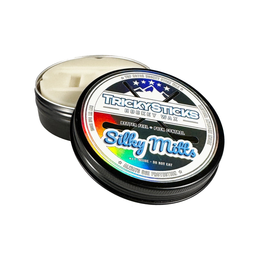 Hockey Stick Wax - Silky Mitts Two Pack