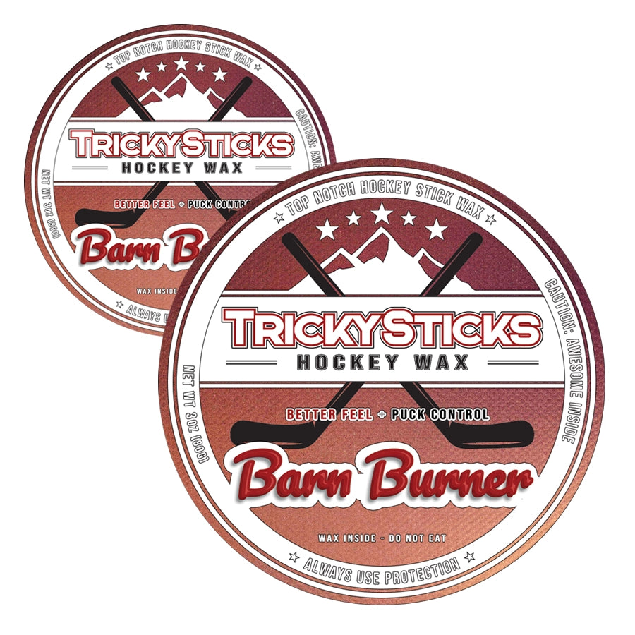 Hockey Stick Wax - Barn Burner Two Pack