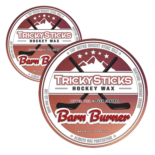 Hockey Stick Wax - Barn Burner Two Pack