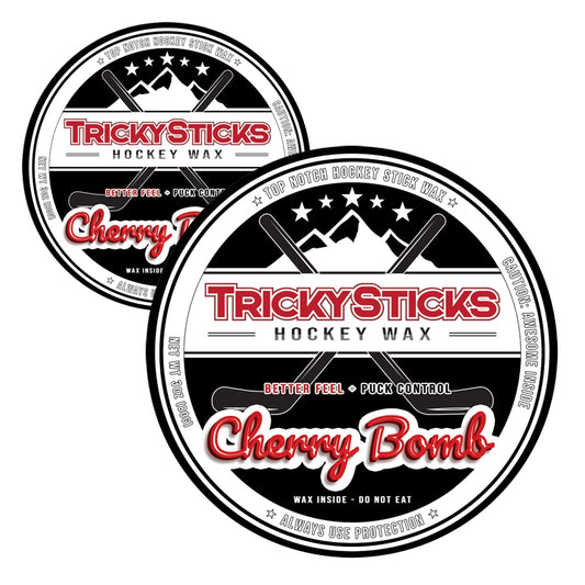 Hockey Stick Wax - Cherry Bomb Two Pack