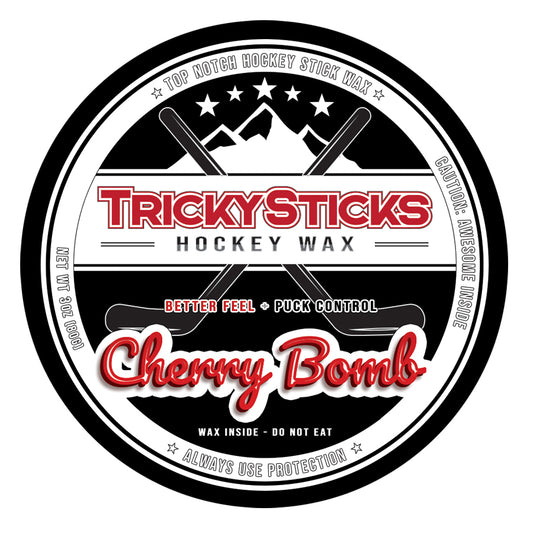 Hockey Stick Wax - Cherry Bomb