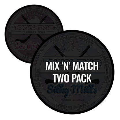 Hockey Stick Wax - Mix 'N' Match Two Pack