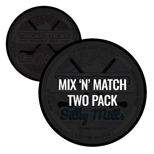 Hockey Stick Wax - Mix 'N' Match Two Pack