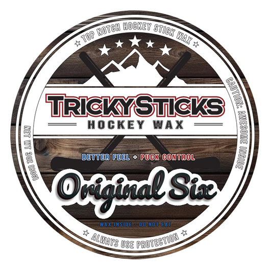 Hockey Stick Wax - Original Six
