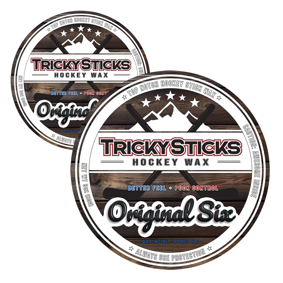 Hockey Stick Wax - Original Six Two Pack