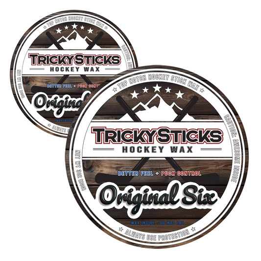 Hockey Stick Wax - Original Six Two Pack
