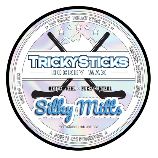 Hockey Stick Wax - Silky Mitts