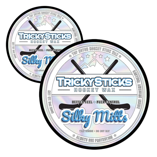 Hockey Stick Wax - Silky Mitts Two Pack